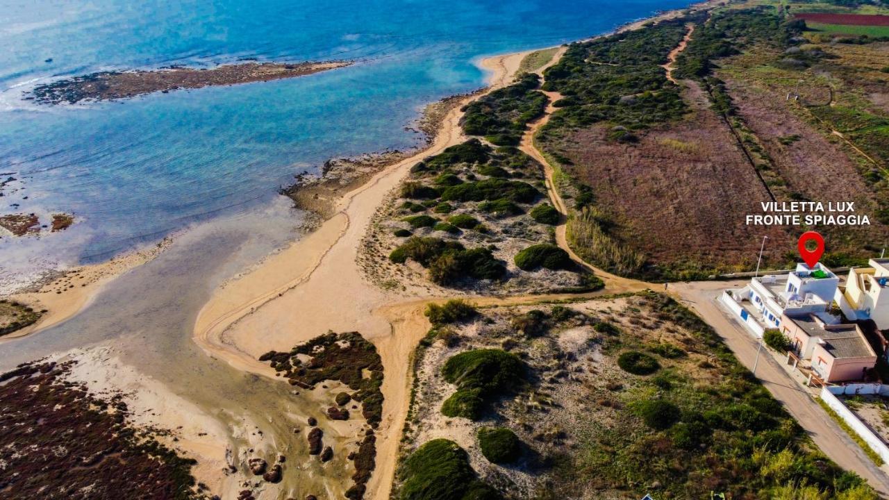 Villette Lux Fronte Spiaggia - Torre Pali מראה חיצוני תמונה
