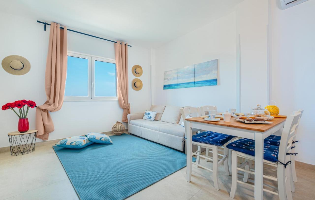 Villette Lux Fronte Spiaggia - Torre Pali מראה חיצוני תמונה