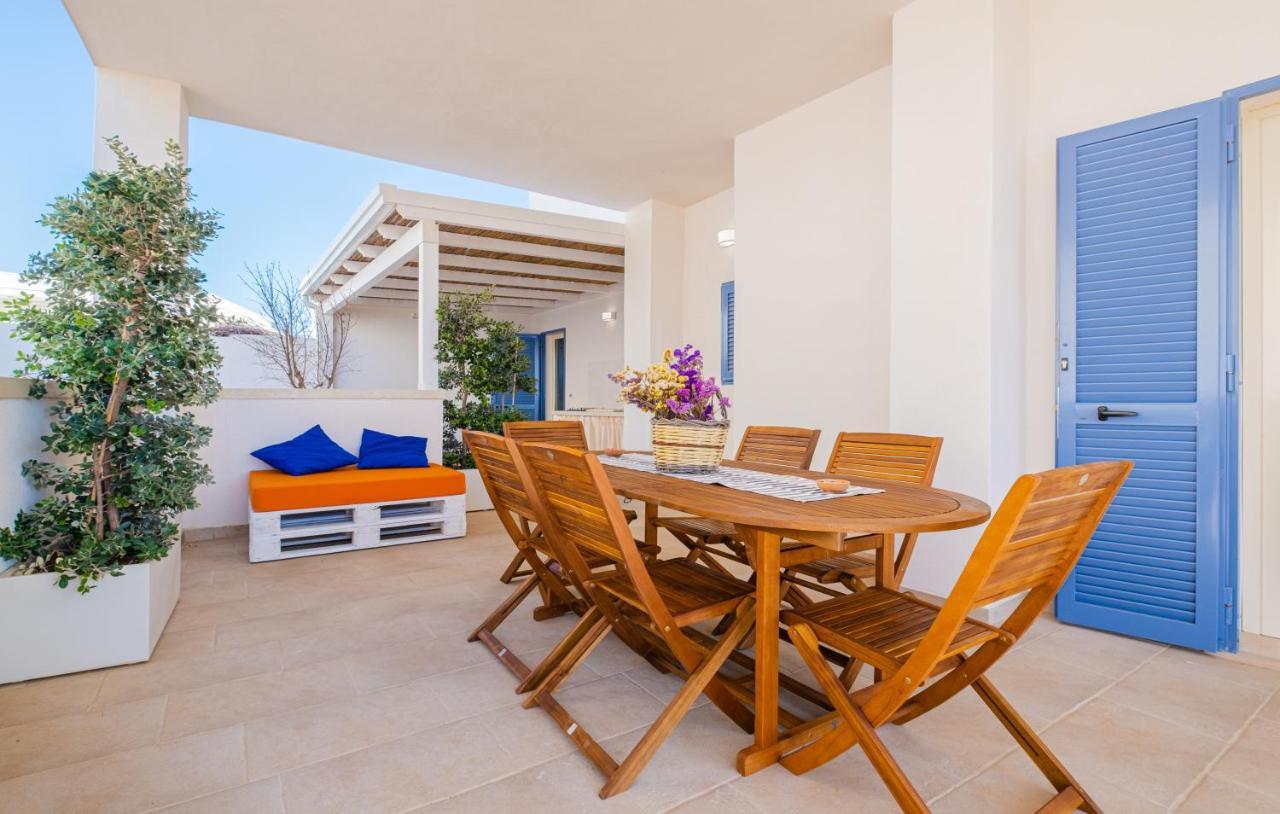 Villette Lux Fronte Spiaggia - Torre Pali מראה חיצוני תמונה
