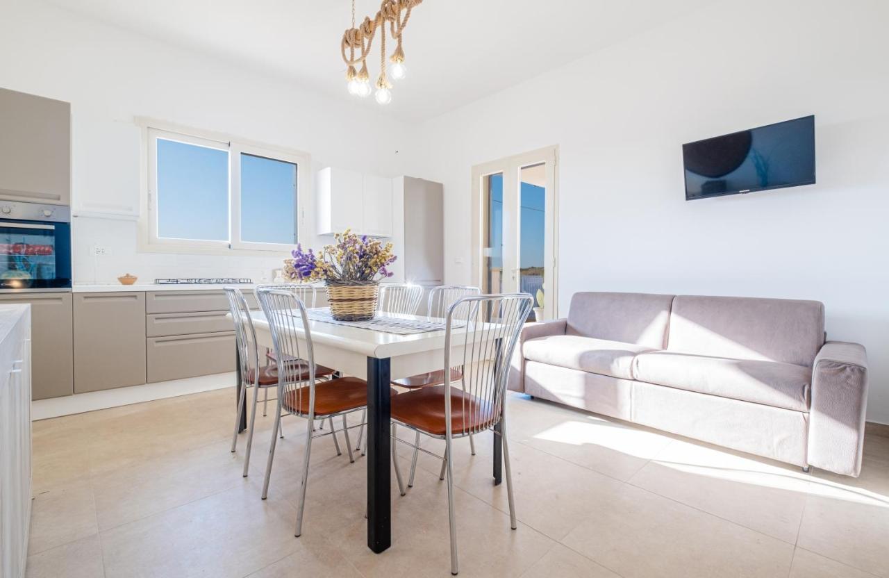 Villette Lux Fronte Spiaggia - Torre Pali מראה חיצוני תמונה